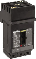 Molded Case Circuit Breaker, POWERPACT H Series, 100A, 3 Pole, 600V AC, 65kA at 240V AC - HGA36100