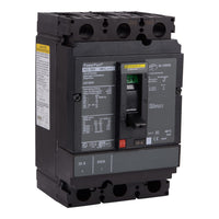 Molded Case Circuit Breaker, POWERPACT H Series, 125A, 3 Pole, 600V AC, 65kA at 240V AC - HGF36125
