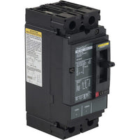 Molded Case Circuit Breaker, POWERPACT H Series, 70A, 2 Pole, 600V AC, 65kA at 240V AC - HGL26070