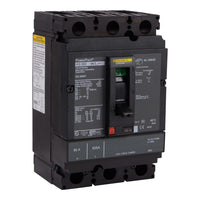 Molded Case Circuit Breaker, POWERPACT H Series, 50A, 3 Pole, 600V AC, 65kA at 240V AC - HGL36050T