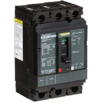 Molded Case Circuit Breaker, POWERPACT H Series, 60A, 3 Pole, 600V AC, 65kA at 240V AC - HGL36060