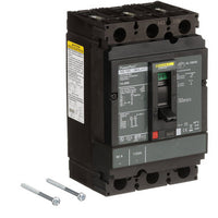 Molded Case Circuit Breaker, POWERPACT H Series, 80A, 3 Pole, 600V AC, 65kA at 240V AC - HGL36080