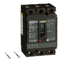 Molded Case Circuit Breaker, POWERPACT H Series, 125A, 3 Pole, 600V AC, 65kA at 240V AC - HGL36125