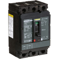 Molded Case Circuit Breaker, POWERPACT H Series, 150A, 3 Pole, 600V AC, 65kA at 240V AC - HGL36150