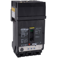 Molded Case Circuit Breaker, 3-POLE, 600V 60A, Hja Series - HJA36060U31X