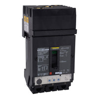 Powerpact H I-line Circuit Breaker, MICROLOGIC3.2S, 60A, 3P, 600V, 25KA - HJA36060U33X
