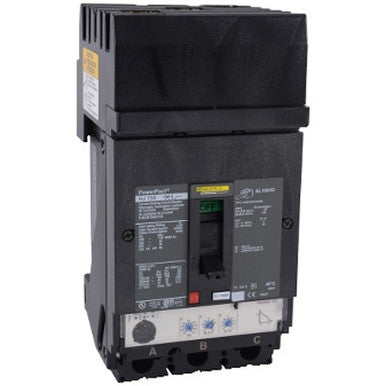 Molded Case Circuit Breaker, POWERPACT H Series, 150A, 3 Pole, 600V AC, 100kA at 240V AC - HJA36150U31X