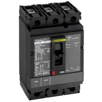 Molded Case Circuit Breaker, POWERPACT H Series, 15A, 3 Pole, 600V AC, 100kA at 240VAC - HJL36015