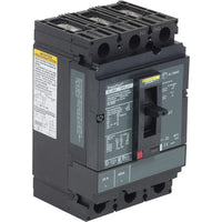 Molded Case Circuit Breaker, POWERPACT H Series, 20A, 3 Pole, 600V AC, 100kA at 240VAC - HJL36020