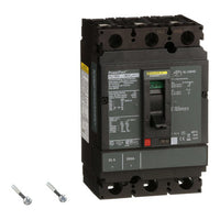 Molded Case Circuit Breaker, POWERPACT H Series, 30A, 3 Pole, 600V AC, 100kA at 240VAC - HJL36030