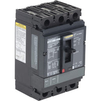 Molded Case Circuit Breaker, POWERPACT H Series, 50A, 3 Pole, 600V AC, 100kA at 240VAC - HJL36050