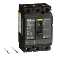 Molded Case Circuit Breaker, POWERPACT H Series, 150A, 3 Pole, 600V AC, 100kA at 240VAC - HJL36150