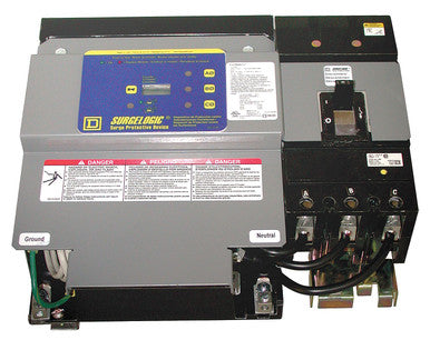 Spd T2 Hl I-Line 120Ka 480Y/277V 3P4W |Square D By Schneider Electric HL4IMA12C - HL4IMA12C