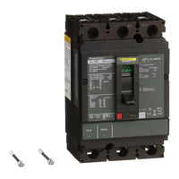 Molded Case Circuit Breaker, POWERPACT H Series, 15A, 3 Pole, 600V AC, 125kA at 240V AC - HLL36015
