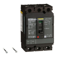 Molded Case Circuit Breaker, POWERPACT H Series, 15A, 3 Pole, 600V AC, 125kA at 240V AC - HLL36015