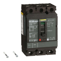 Molded Case Circuit Breaker, POWERPACT H Series, 20A, 3 Pole, 600V AC, 125kA at 240V AC - HLL36020