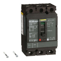 Molded Case Circuit Breaker, POWERPACT H Series, 20A, 3 Pole, 600V AC, 125kA at 240V AC - HLL36020