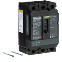 Molded Case Circuit Breaker, POWERPACT H Series, 70A, 3 Pole, 600V AC, 125kA at 240V AC - HLL36070