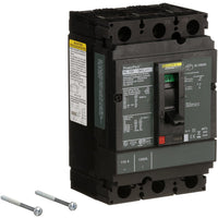 Molded Case Circuit Breaker, POWERPACT H Series, 110A, 3 Pole, 600V AC, 125kA at 240V AC - HLL36110