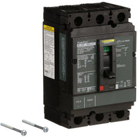 Molded Case Circuit Breaker, POWERPACT H Series, 110A, 3 Pole, 600V AC, 125kA at 240V AC - HLL36110