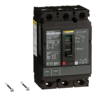 Molded Case Circuit Breaker, POWERPACT H Series, 125A, 3 Pole, 600V AC, 125kA at 240V AC - HLL36125