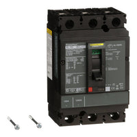 Molded Case Circuit Breaker, POWERPACT H Series, 125A, 3 Pole, 600V AC, 125kA at 240V AC - HLL36125