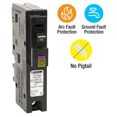 Miniature Circuit Breakers (MCBs) EA - HOM115PDFC