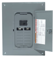 Homeline 100A 12-Space 24-Circuit Indoor Main Breaker Plug-on Neutral Load Center - HOM1224M100PC