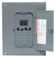 Homeline 100A 12-Space 24-Circuit Indoor Main Breaker Plug-on Neutral Load Center - HOM1224M100PC