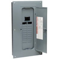 Homeline 100A 20-Space 40-Circuit Indoor Main Breaker Plug-on Neutral Load Center - HOM2040M100PC