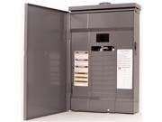 Homeline 100A 20-Space 40-Circuit Raintight Main Breaker Plug-on Neutral Load Center - HOM2040M100PRB