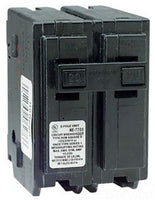 Miniature Circuit Breaker, HOMELINE Series, 125A, 2 Pole, 240V AC, 10kA at 240V AC - HOM2125