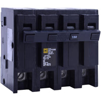 Miniature Circuit Breaker, HOMELINE Series, 150A, 2 Pole, 240V AC, 10kA at 240V AC - HOM2150