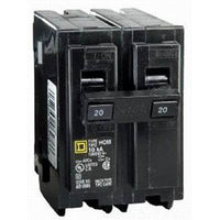 Miniature Branch Circuit Breaker, 200A, 2 Pole, 120/240 VAC, Homeline Series - HOM2200BB