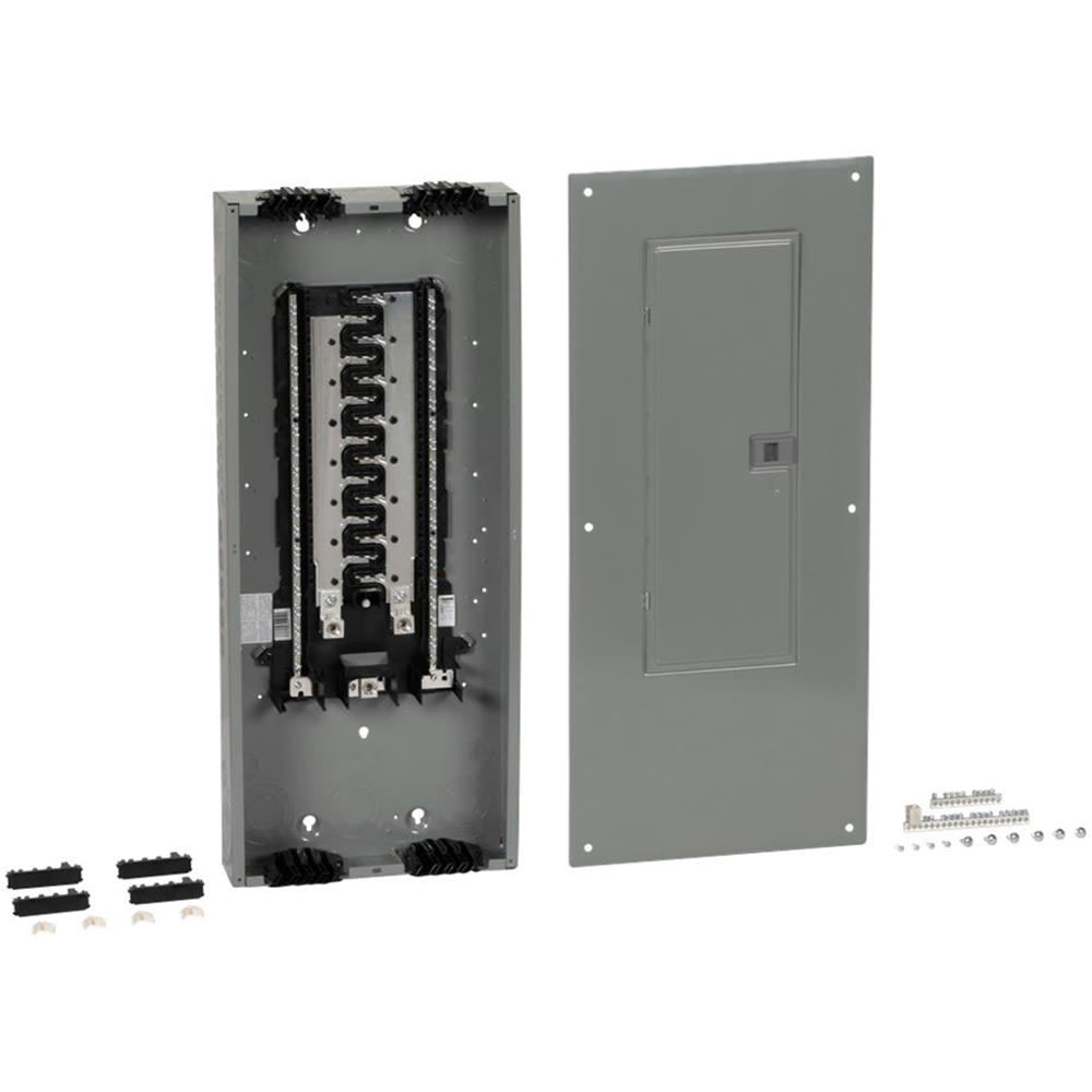 Load Center, Homeline, 1 Phase, 30 Spaces, 60 Circuits - HOM3060L225PQGC