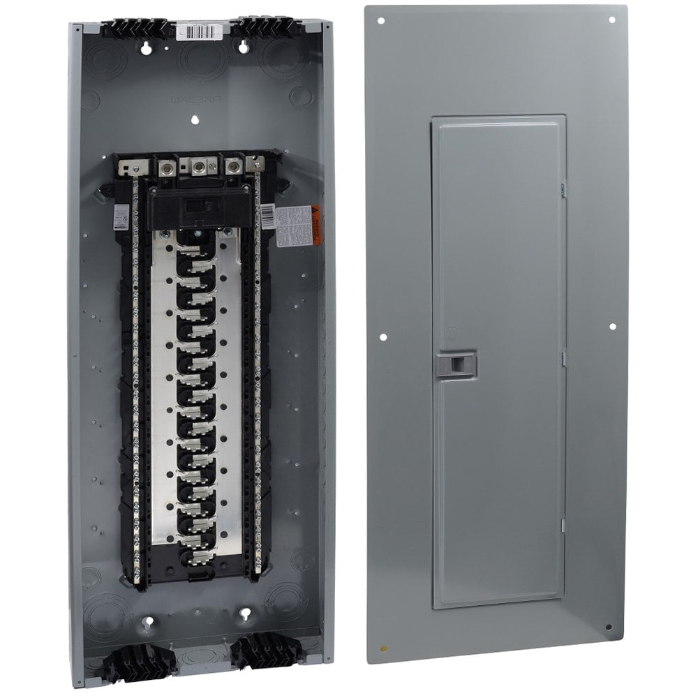 Homeline, Lc, 200 A, 120/240 V, 1 Ph, mb, Pon, 40 Sp, N1, Quick Grip - HOM4080M200PQC
