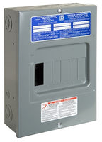 Homeline 100A 6-Space 12-Circuit Indoor Main Lug Surface Mount Load Center - HOM612L100SCP