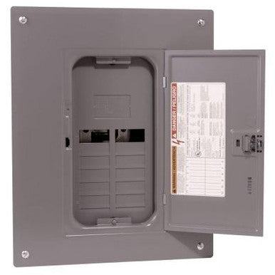 Load Center, Homeline, 1 Phase, 8 Spaces, 16 Circuits - HOM816L125PC