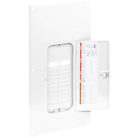 Load Center Hom Cover White Color |Square D By Schneider Electric HOMC20UCW - HOMC20UCW