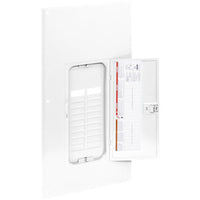 Load Center Hom Cover White Color |Square D By Schneider Electric HOMC20UCW - HOMC20UCW