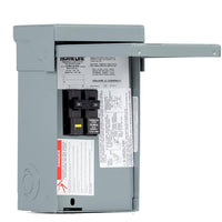 Enclosed Circuit Breaker, Homeline, 2 Pole, 50A, Nema 3R, Ground Fault Interrup - HOME250SPA