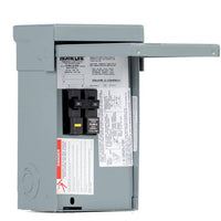 Enclosed Circuit Breaker, Homeline, 2 Pole, 50A, Nema 3R, Ground Fault Interrup - HOME250SPA