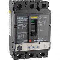 Molded Case Circuit Breaker, POWERPACT H Series, 150A, 3 Pole, 600V AC, 200kA at 240V AC - HRL36150U31X