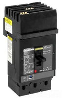Molded Case Circuit Breaker, POWERPACT J Series, 200A, 2 Pole, 600V AC, 25kA at 240V AC - JDA262002