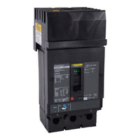 Molded Case Circuit Breaker, POWERPACT J Series, 200A, 2 Pole, 600V AC, 25kA at 240V AC - JDA262004