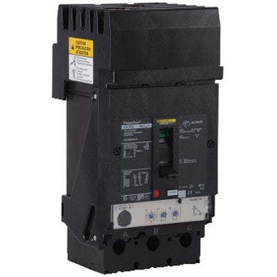 Molded Case Circuit Breaker, 3-Pole, 600V 250A, JDA Series | Schneider Electric JDA36250U31X - JDA36250U31X