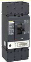 Molded Case Circuit Breaker, POWERPACT J Series, 175A, 3 Pole, 600V AC, 25kA at 240V AC - JDF36175