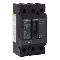 Molded Case Circuit Breaker, POWERPACT J Series, 200A, 2 Pole, 600V AC, 25kA at 240V AC - JDL26200C