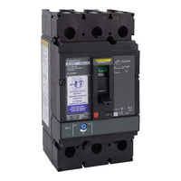 Molded Case Circuit Breaker, POWERPACT J Series, 250A, 2 Pole, 600V AC, 25kA at 240V AC - JDL26250LC