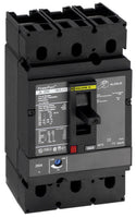Circuit Breaker, Molded Case, J-Frame, 2-Pole 250A, 600VAC/250VDC, Line/Load: Lug - JDL26250